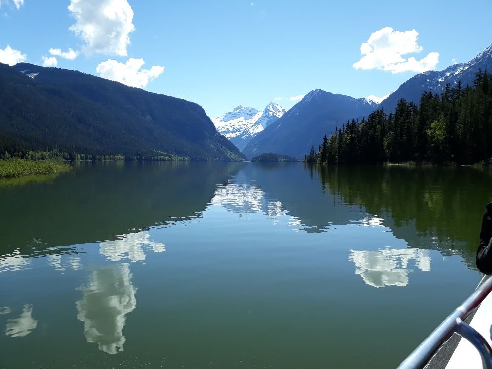 Photo taken at Mud Lake Forest Service Rd, Blue River, BC V0E, Canada