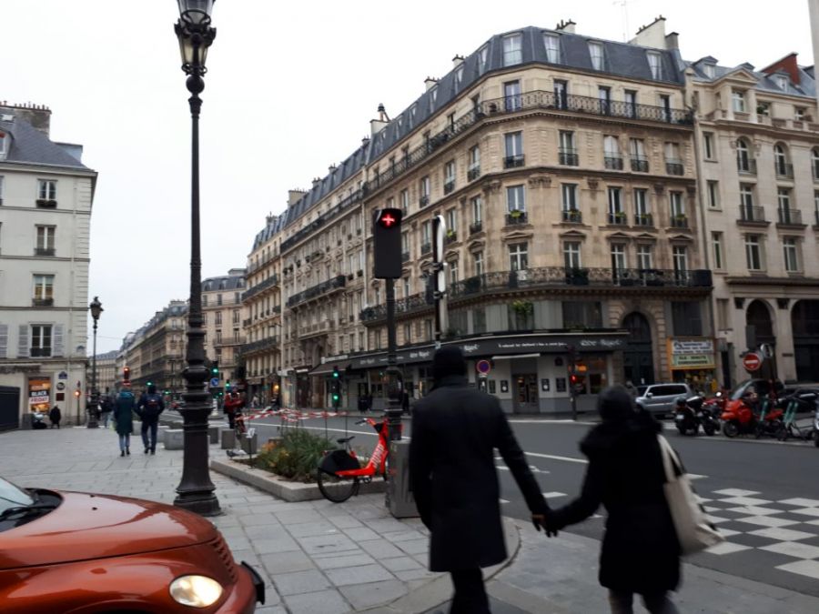 Photo taken at Rue Bourdaloue (Église NotreDamedeLorette), Rue Bourdaloue, Quartier de la