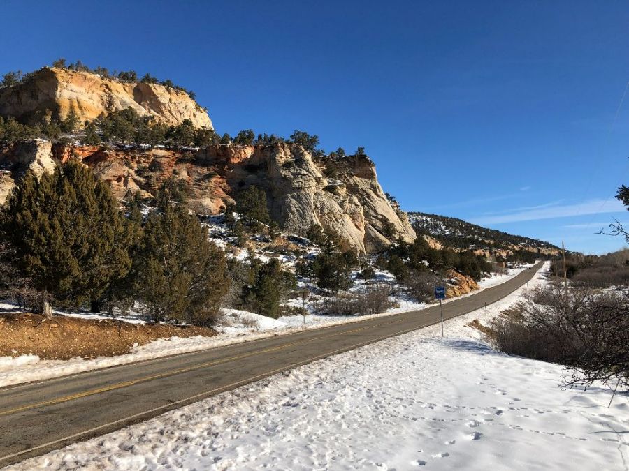 Photo taken at UT 9, Mount Carmel Junction, Orderville, Kane County