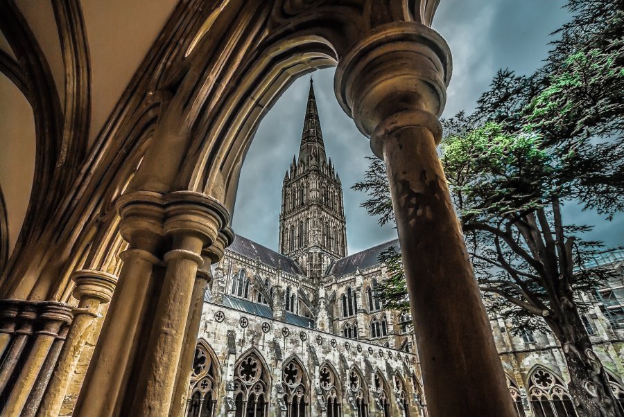 Photo taken at Walk, Salisbury, Wiltshire SP1, UK with NIKON D200