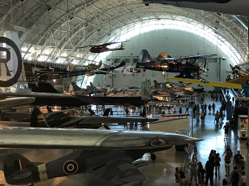 √ Air And Space Museum Virginia Alumn Photograph