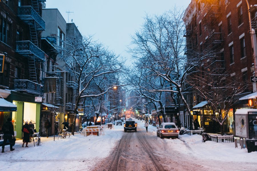 Photo taken at 87101 Thompson Street, New York, NY 10012, USA with