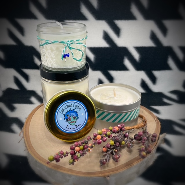 Sea Island Cotton Scented Soy Candle Picasso Pixie
