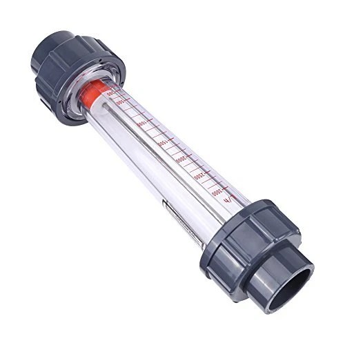 WATER FLOW METER Plastic Tube Type Water Flow Meter Lzs25 Water