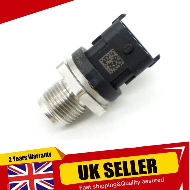 FUEL RAIL PRESSURE Sensor For Land Rover Freelander 2.0 Td4 Range Rover