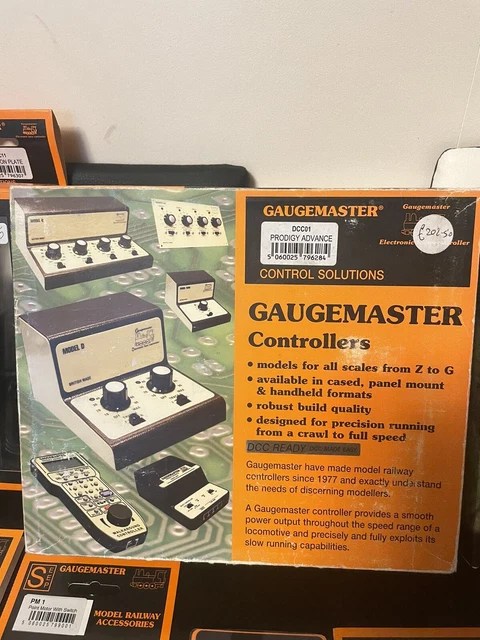 GAUGEMASTER MODEL RAILWAY controller DCC01 £150.00 - PicClick UK