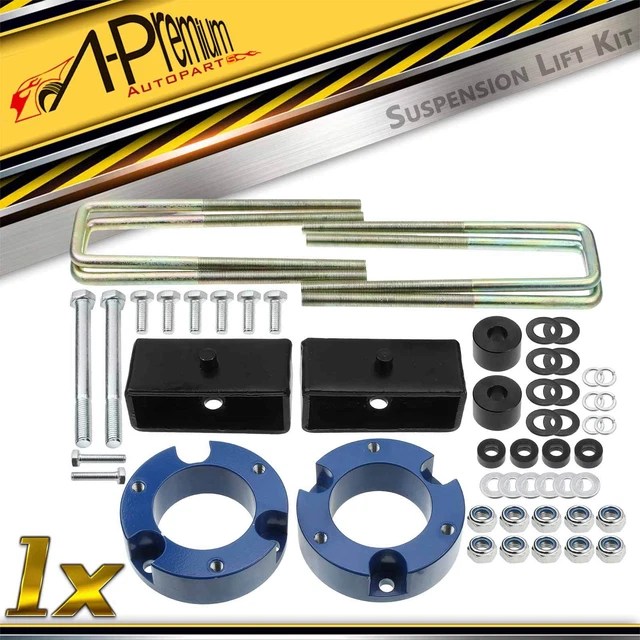 LEVELING LIFT + Differential Drop Kit 3" Front & 2" Rear for Toyota