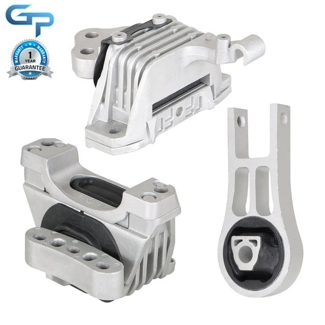 COMPLETE ENGINE MOTOR &Transmission Mounts For Jeep Cherokee 2.4L 2014/
