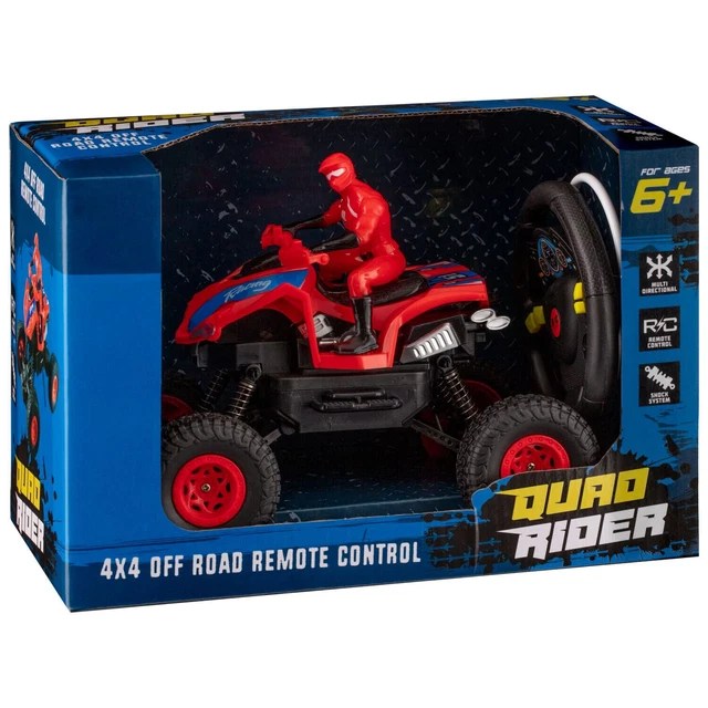 REMOTE CONTROL QUAD Rider 4wd Off Road high Speed Quad Bike Gift For