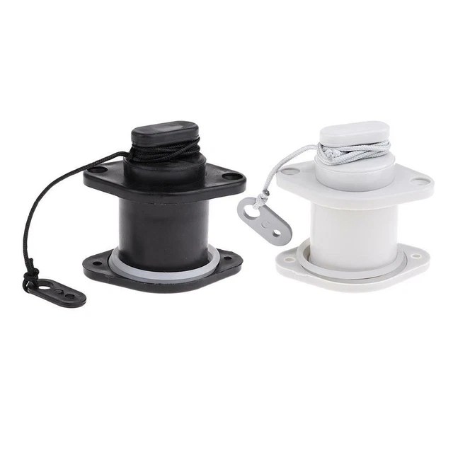 UNIVERSAL KAYAK SCUPPER Plug Boat Replacement Drain Valve for