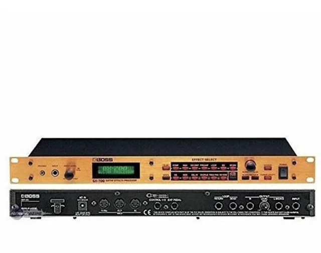 BOSS GX700 STUDIO Guitar Multi Effect Rack Processor With Preamp