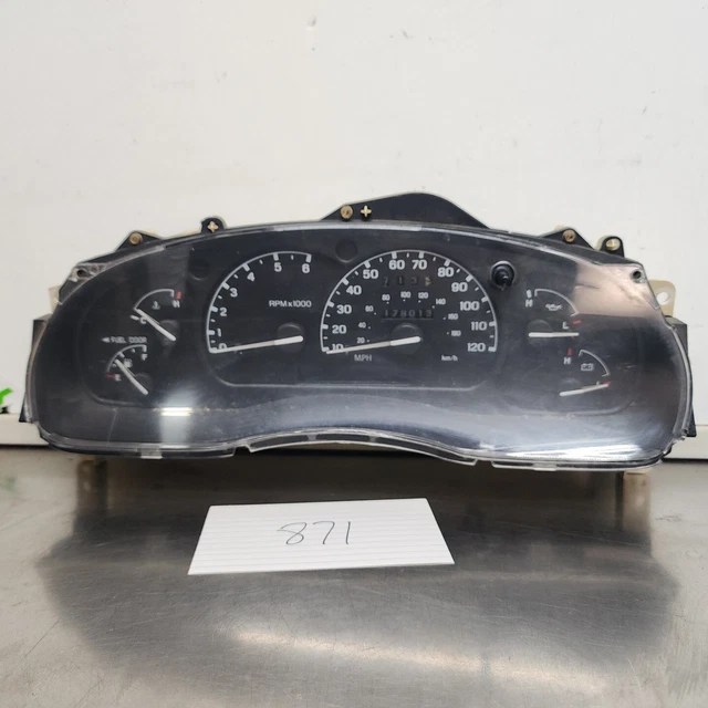 FORD RANGER EXPLORER speedometer instrument cluster gauges with tach 98