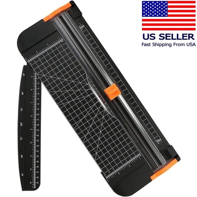 A4 PAPER CUTTER 12 Inch Titanium Paper Trimmer Scrapbooking Tool craft