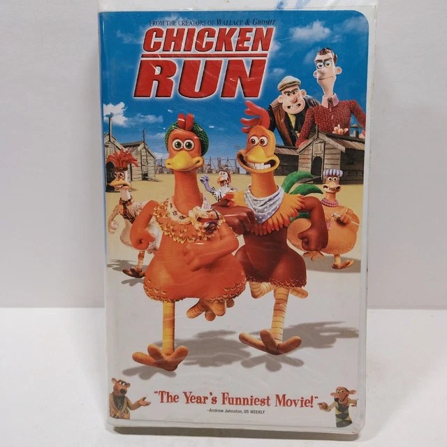 CHICKEN RUN (VHS, 2000) 3.99 PicClick