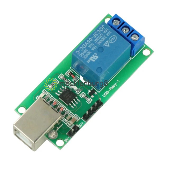 USB RELAY 5V 1 Channel Programmable Computer Control Relay For Smart