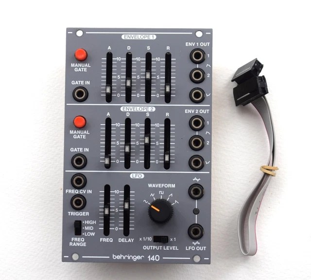 BEHRINGER SYSTEM 100 Model 140 Dual Envelope / LFO Eurorack Module