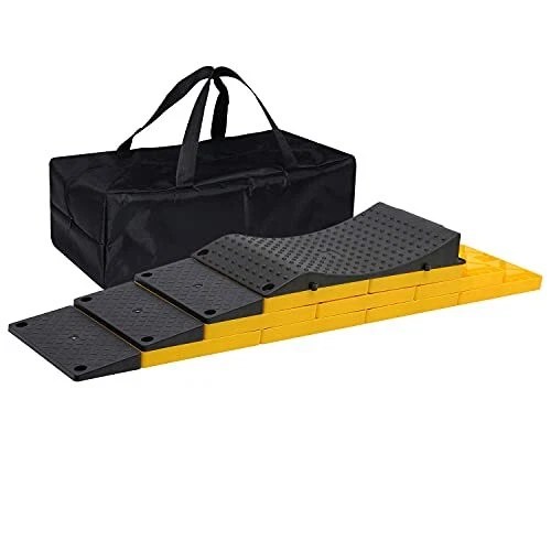 RV LEVELING BLOCKS Heavy Duty Camper Leveling Blocks and Chocks Anti