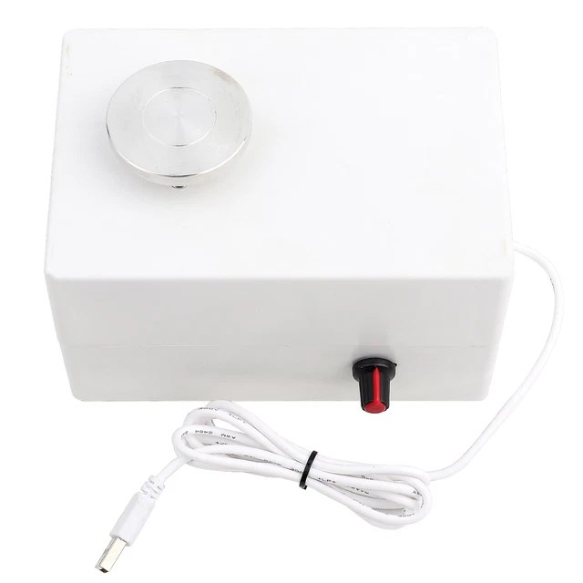 2000RPM USB MINI Clay Making Pottery Machine Ceramic DIY Craft