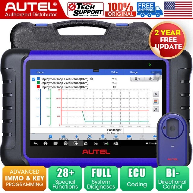 AUTEL MAXIIM IM508 Key Fob Programming Tool 2023 Bidirectional Contorl