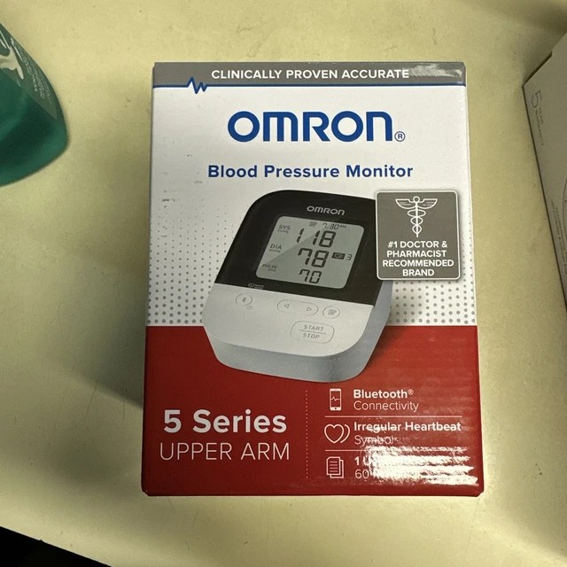 OMRON 5 SERIES Wireless Upper Arm Blood Pressure Monitor BP7250 34.