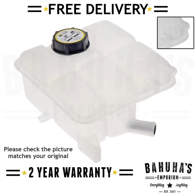 FORD KUGA MK2 Radiator Coolant Expansion Header Tank Bottle + Cap 2013