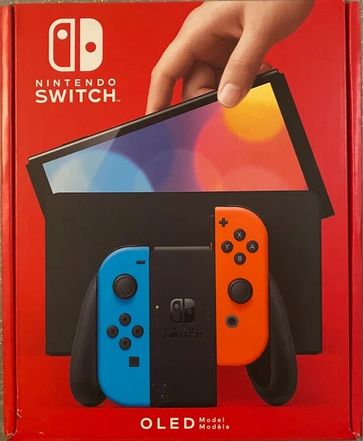 NINTENDO SWITCH OLED Latest Model Handheld Console 64Gb Brand New