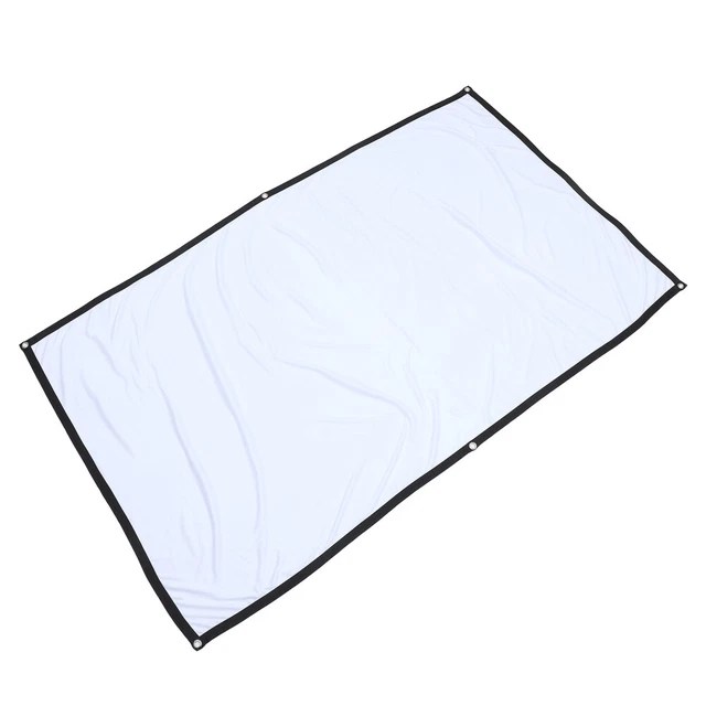 PROJECTOR SCREEN CLOTH Polyester Office Outdoor Movie Projection