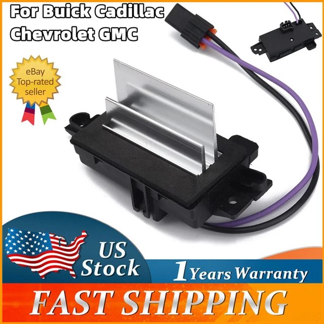 BLOWER MOTOR RESISTOR Heater Control Module 4P1516 For Chevy GMC