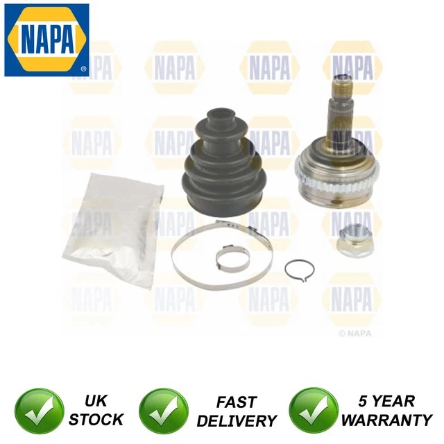 CV JOINT FRONT NAPA Fits MG ZR Rover 25 200 1.0 1.1 1.4 1.6 1.8