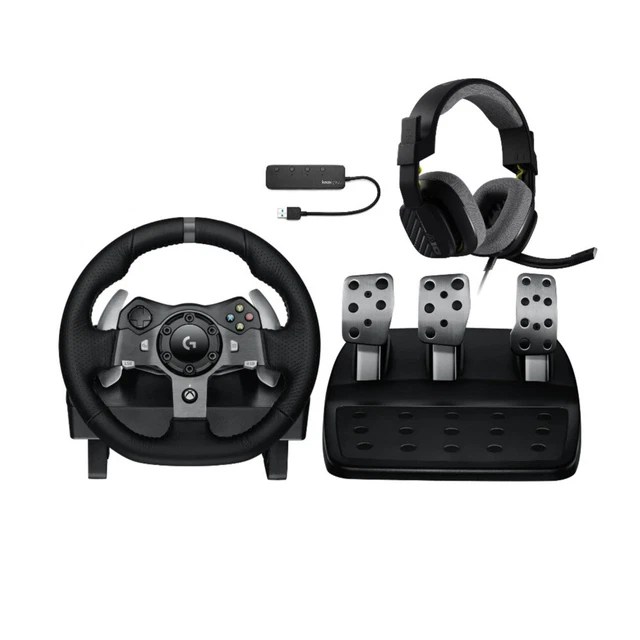 LOGITECH G920 DRIVING Force Racing Wheel with Floor Pedals For Xbox
