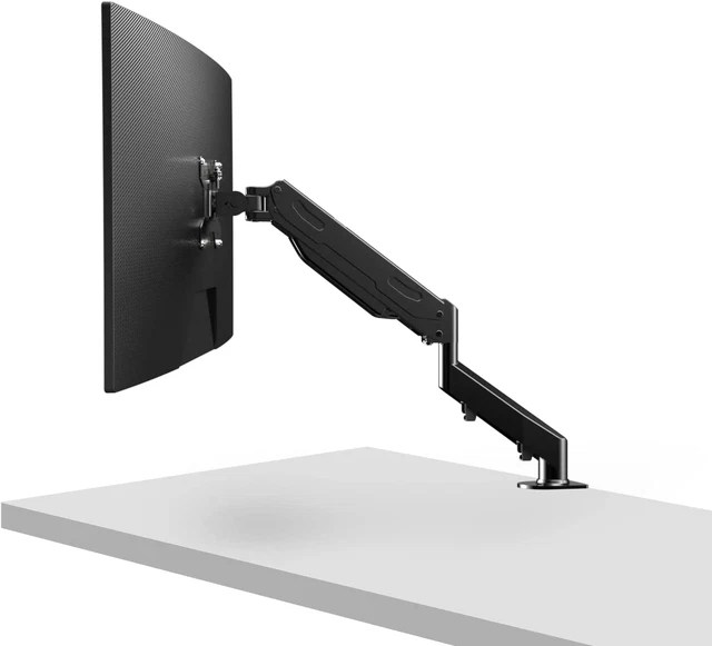 GAS SPRING MONITOR Arm, Single Monitor Mount, Single Monitor Arm