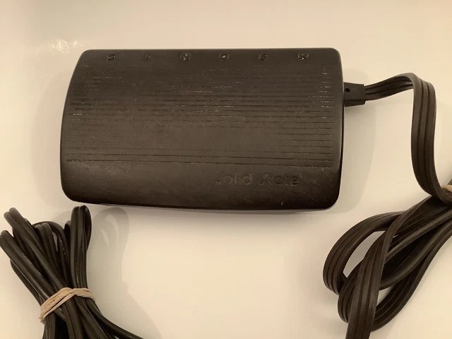 SINGER SEWING MACHINE Foot Pedal Speed Controller Cr508 Solid State $15