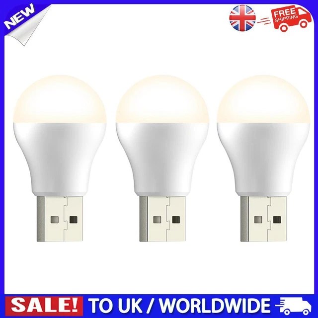 HOT MINI LED Reading Light 5V Eye Protection Light 6500K for Power