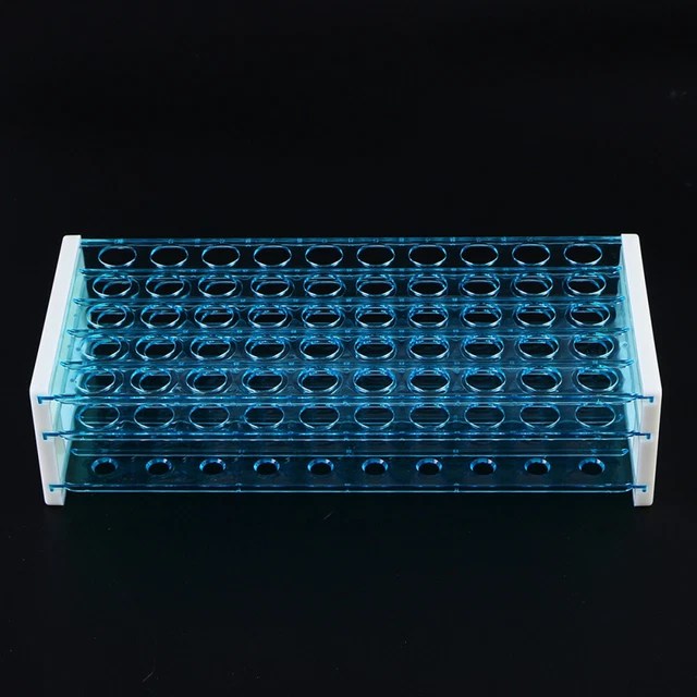 METAL TEST TUBE Rack Tube Holder Cardboard Test Tube Rack Test Tube 15mm £10.15 PicClick UK