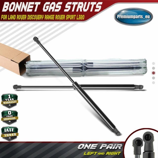 2X GAS Struts for Land Rover Discovery MK3 /4 Range Rover Sport