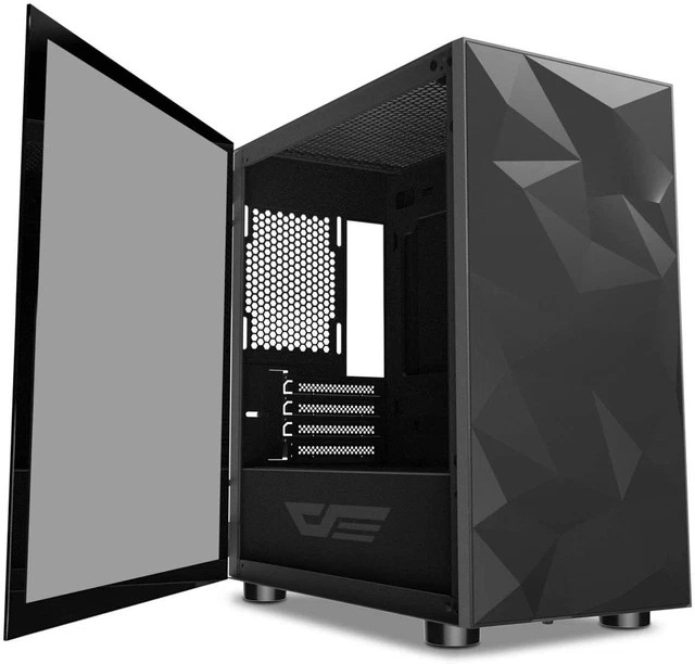 DARKFLASH MICRO ATX Mini ITX Tower MicroATX Computer Case with