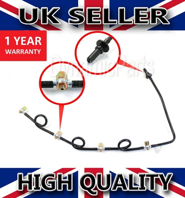 FUEL INJECTOR LEAK Off Pipe For Ford Transit Mk6 2.0 2.4 Tdci Diesel