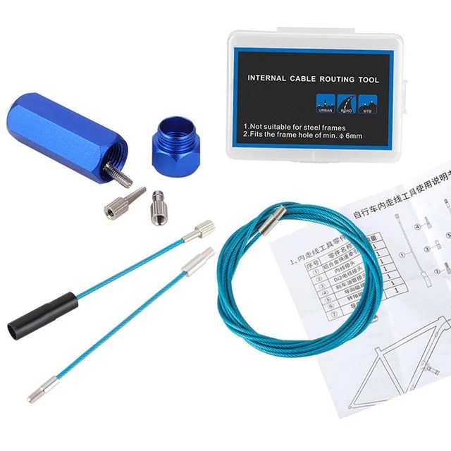 BICYCLE INTERNAL CABLE RoutingTooL Gear Brake Cable Inner Guide With