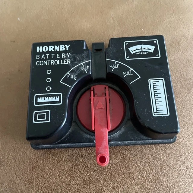 HORNBY R943 BATTERY Controller £6.00 PicClick UK