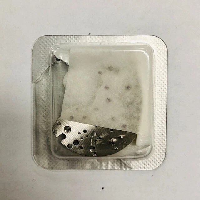 GENUINE OMEGA BARREL And Train Wheel Cal 861 Part 1002Rb In Packing