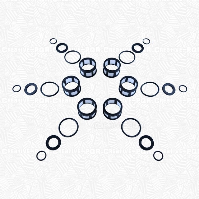 FUEL INJECTOR SERVICE Kit Suit Nissan Pathfinder R50 VG33E 3.3L 2000