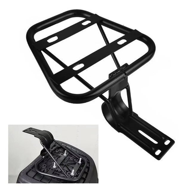 BIKE BRACKET REAR Rack Black Bracket Brackets Carrie Electric Pannier
