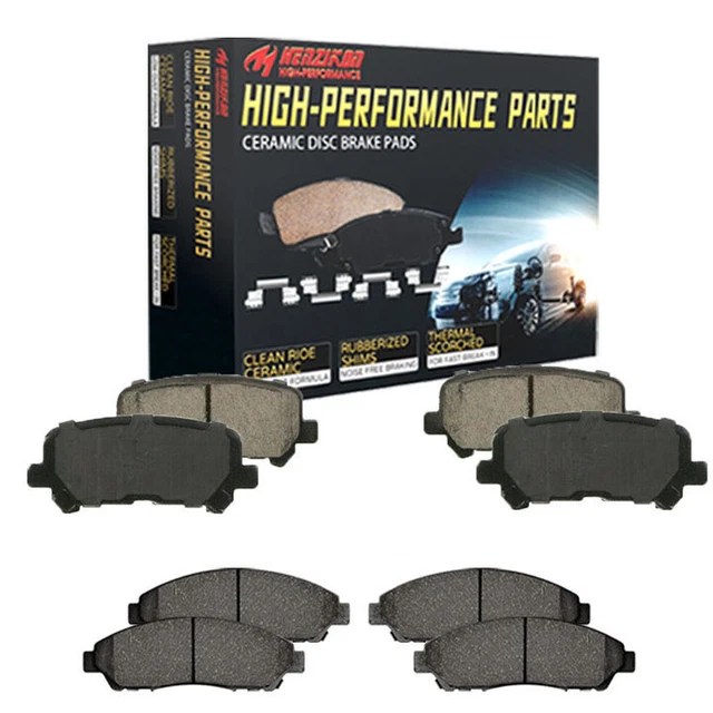 FRONT REAR CERAMIC Brake Pads Kit For Jeep Cherokee 36.50 PicClick