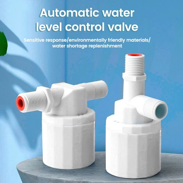 AUTOMATIC WATER LEVEL Control Valve Tower Tank Floating Ball Valve 1/2