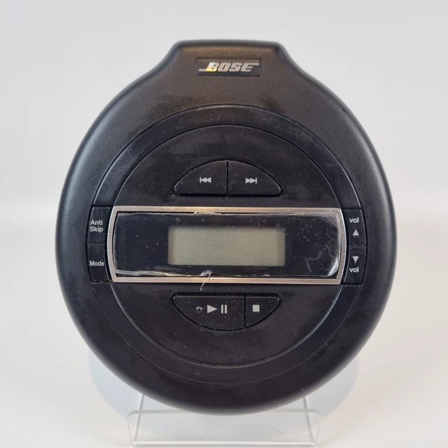 BOSE PM-1 PERSONAL Portable CD Player Compact Disc Discman Black £50.00
