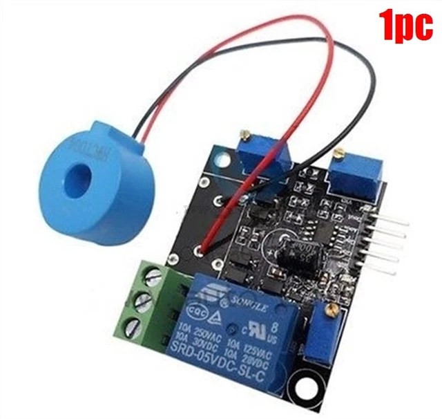 CURRENT DETECTION SENSOR Module 50A Ac ShortCircuit Protection mn £13.