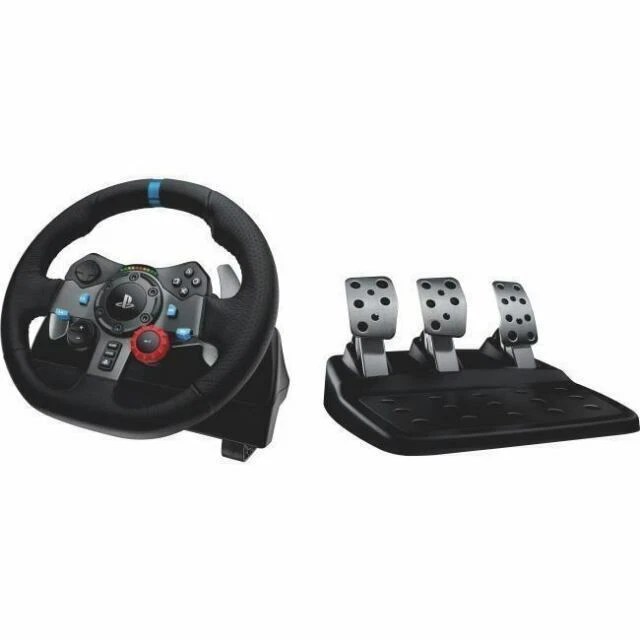 LOGITECH G920/G29 DRIVING Force Racing Wheel with Pedals Kit Black