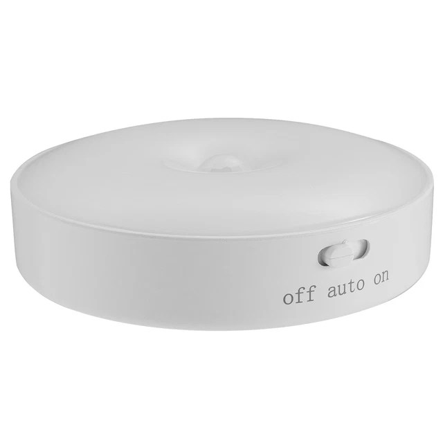 LED MOTION SENSOR Under Closet Light USB Rechargeable Kitchen