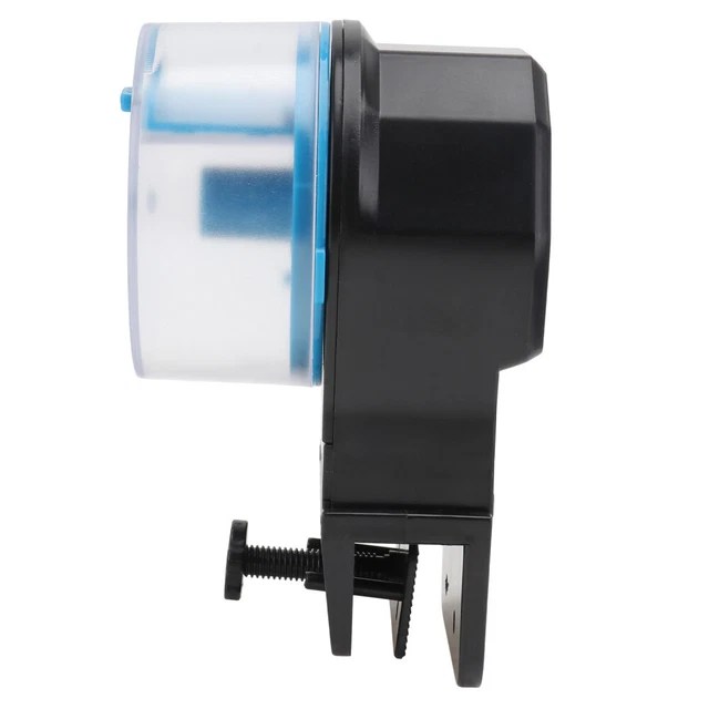 SMART FEEDER INTELLIGENT Pond Auto Turtle Tank Outdoor Fish £17.89