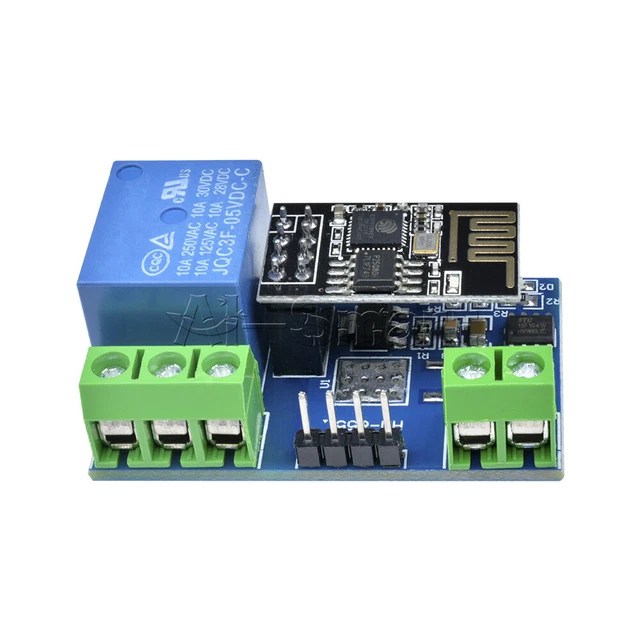 ESP8266 ESP01S 5V WIFI Relay Module Control Board For Smart Home TOI